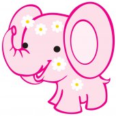 stickere copii Elefant