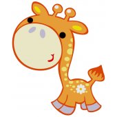stickere copii Girafa