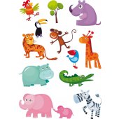 Stickere copii kit 11 Animale