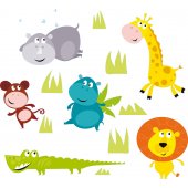Stickere copii kit 5 Animale