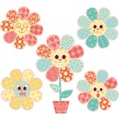 Stickere copii kit 5 Flori