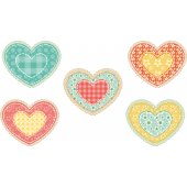 Stickere copii kit 5 Inimi