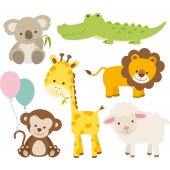 Stickere copii kit 6 Animale
