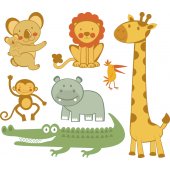 Stickere copii kit 7 Animale