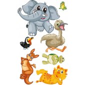 Stickere copii kit 7 Animale
