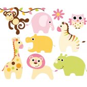 Stickere copii kit 8 Animale