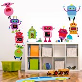 Stickere copii kit 9 Roboti