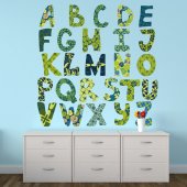 Stickere copii kit Alfabet