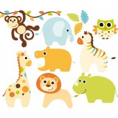 Stickere copii kit Animale
