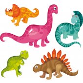 Stickere copii kit Dinozauri